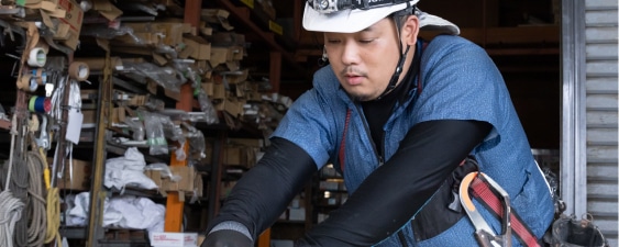 職人インタビュー 田端庄太